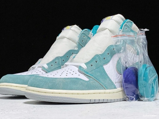 Reps LUCY Green OG 1 Air Jordan 555088-311 High Retro Turbo 0728